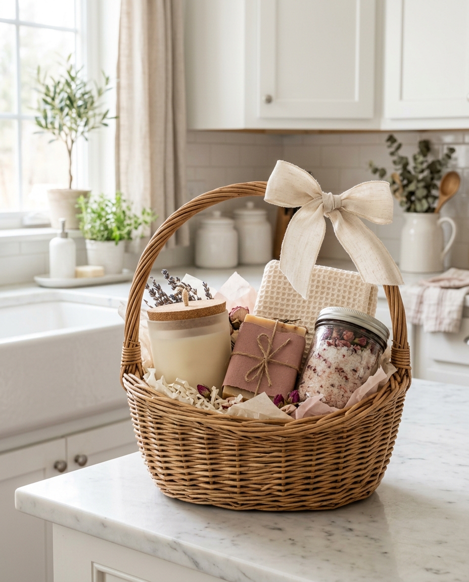 A Quiet Moment — gift basket by Katye's Gift Baskets