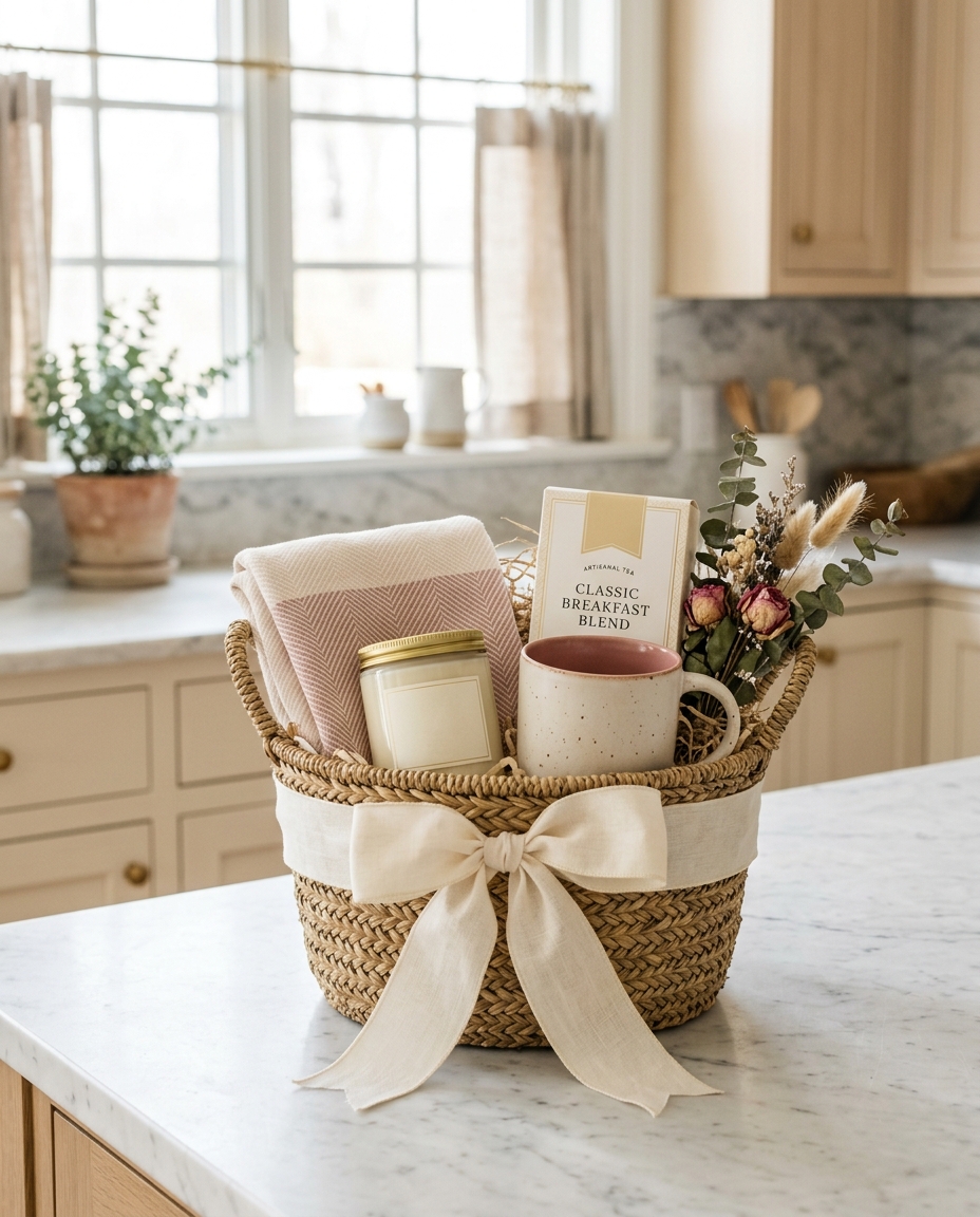 Cozy Kitchen — gift basket by Katye's Gift Baskets